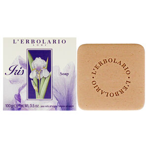 Iris Bar Soap by LErbolario for Unisex - 3.5 oz Soap